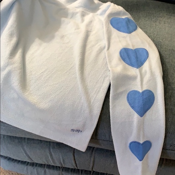 GAP - Little Girls Cute Sweatshirt - Picture 3 of 5